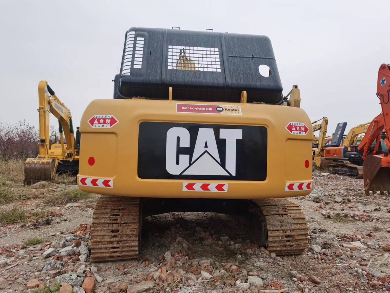 CATERPILLAR 326D - Bager guseničar: slika 5 CATERPILLAR 326D - Bager guseničar: slika 5