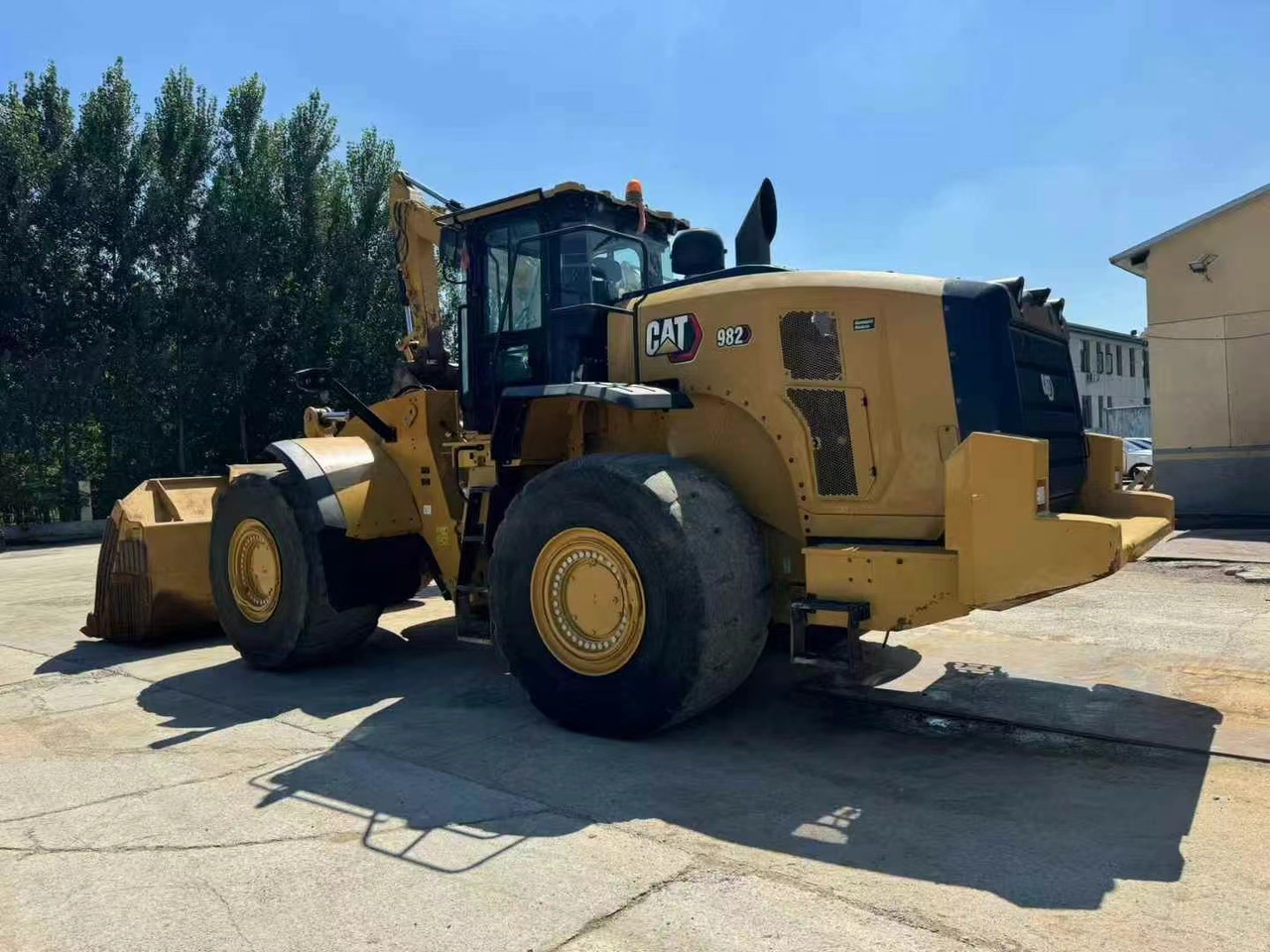 CATERPILLAR 982 Wheel Loader Click for Discount - Utovarivač točkaš: slika 1 CATERPILLAR 982 Wheel Loader Click for Discount - Utovarivač točkaš: slika 1