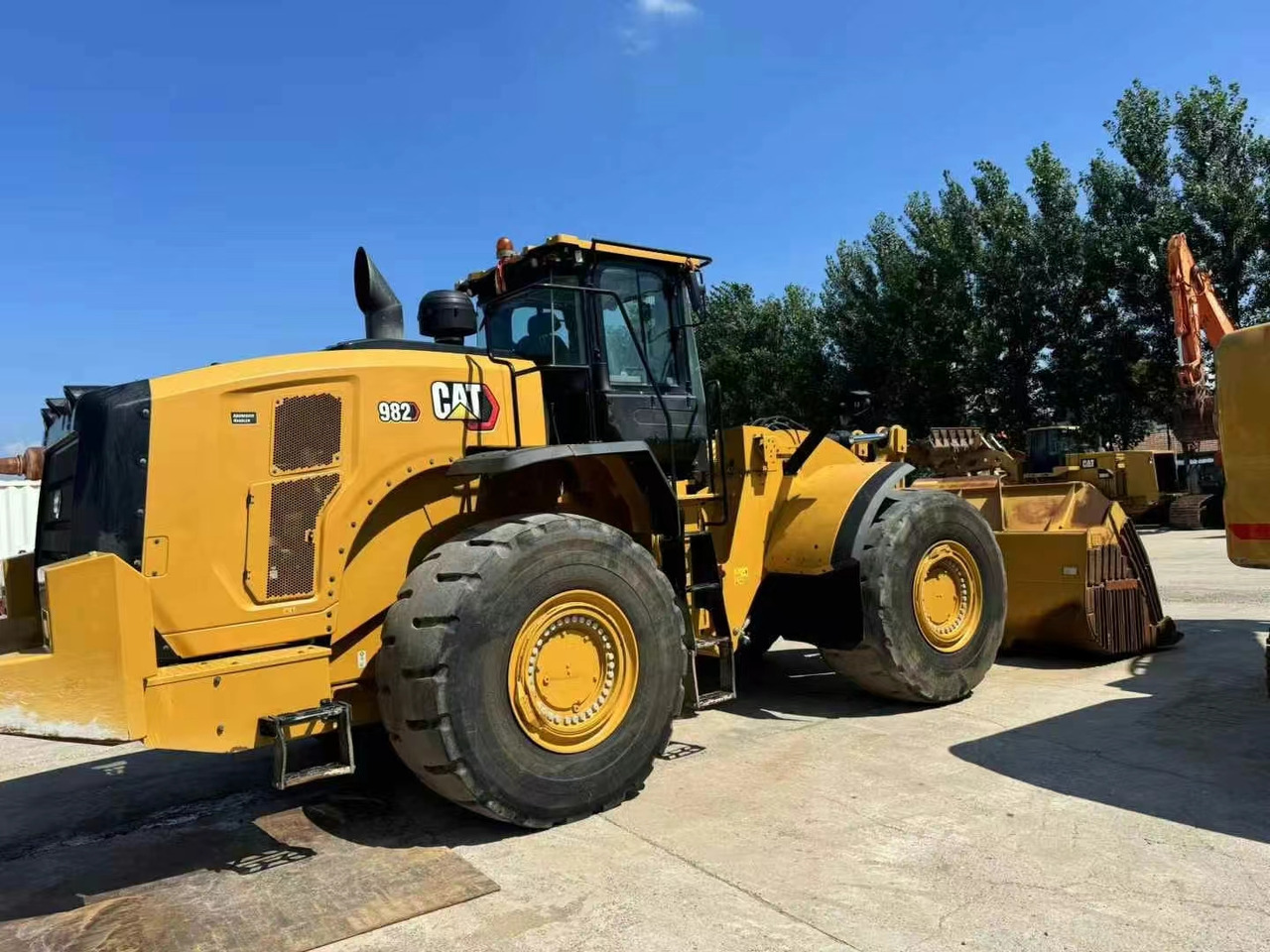 CATERPILLAR 982 Wheel Loader Click for Discount - Utovarivač točkaš: slika 4 CATERPILLAR 982 Wheel Loader Click for Discount - Utovarivač točkaš: slika 4