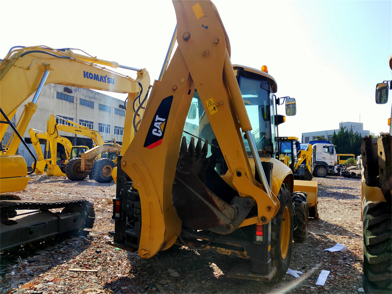 Bager utovarivač CATERPILLAR Backhoe Loader 420F Click Here for Discount: slika 7
