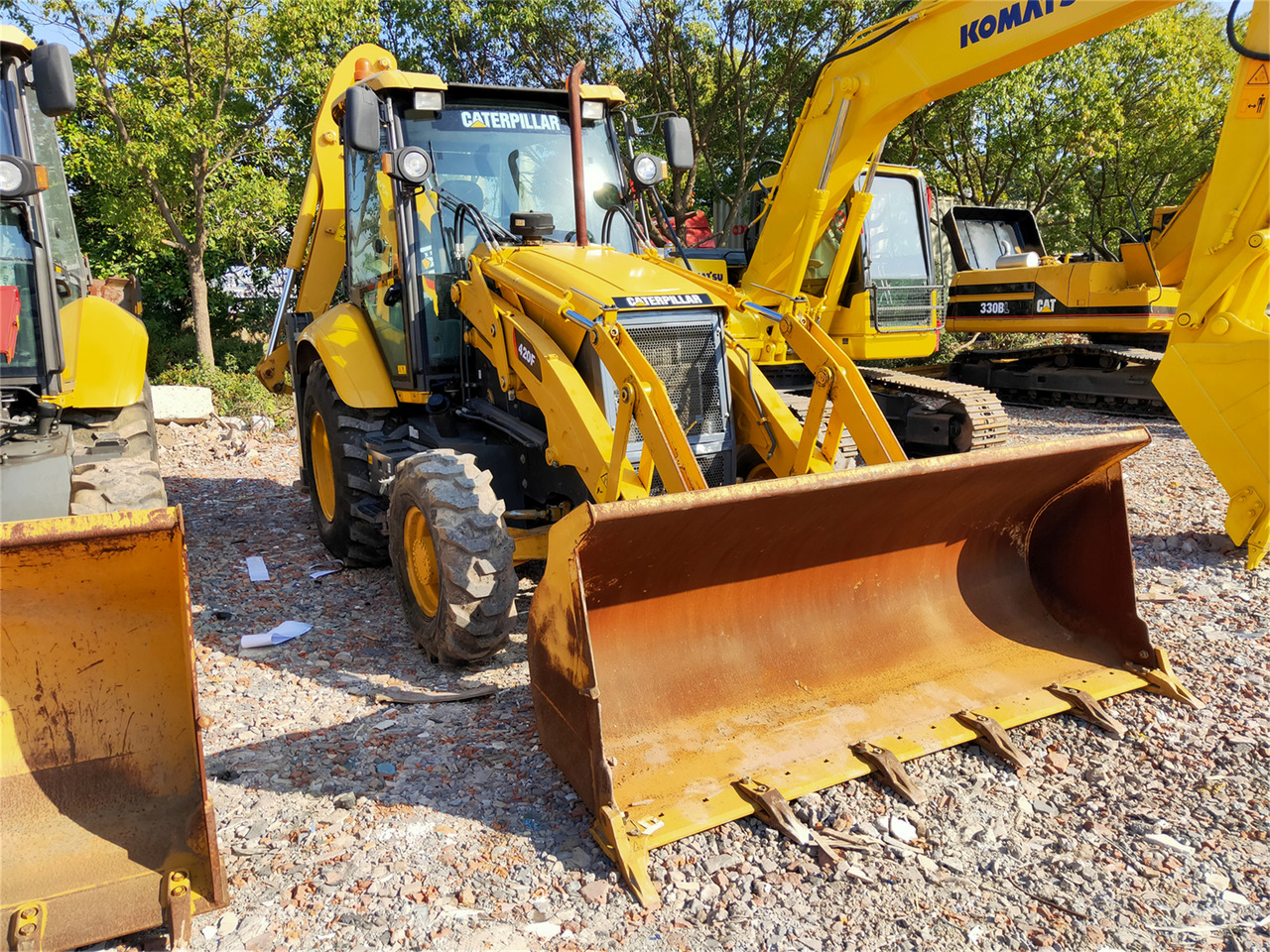 CATERPILLAR Backhoe Loader 420F Click Here for Discount - Bager utovarivač: slika 1 CATERPILLAR Backhoe Loader 420F Click Here for Discount - Bager utovarivač: slika 1