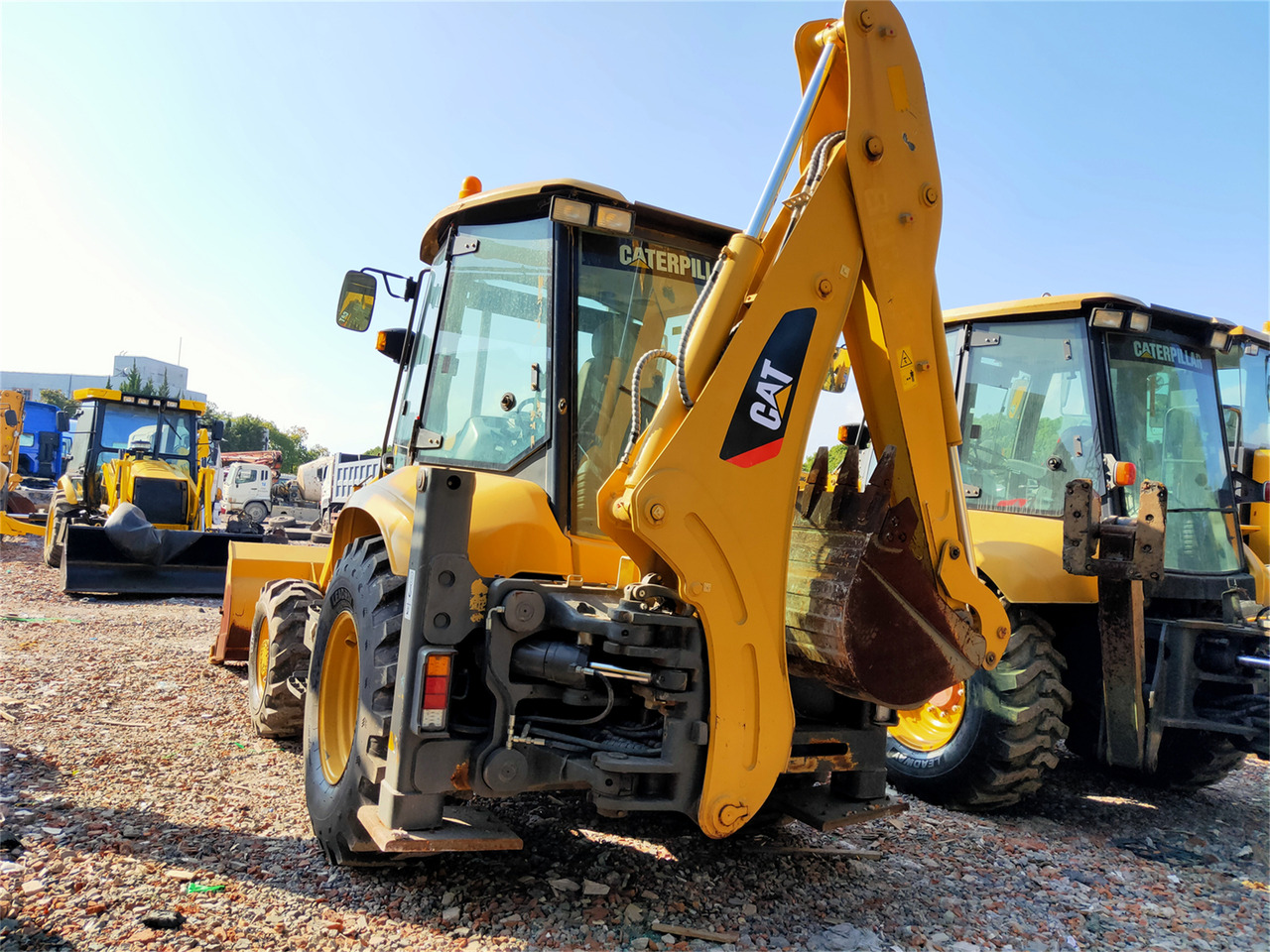 Bager utovarivač CATERPILLAR Backhoe Loader 420F Click Here for Discount: slika 6
