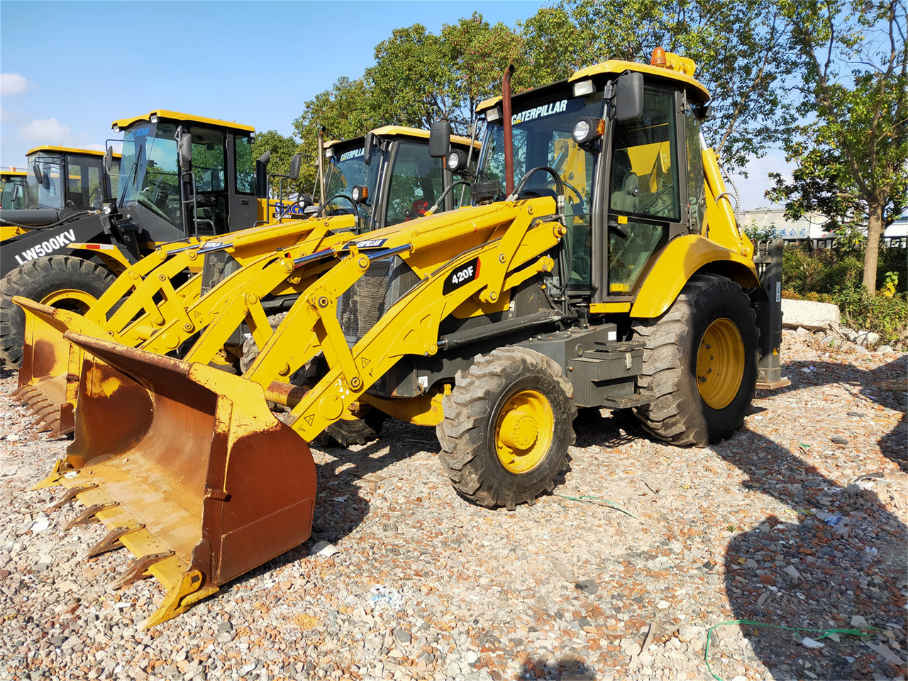 CATERPILLAR Backhoe Loader 420F Click Here for Discount - Bager utovarivač: slika 4 CATERPILLAR Backhoe Loader 420F Click Here for Discount - Bager utovarivač: slika 4