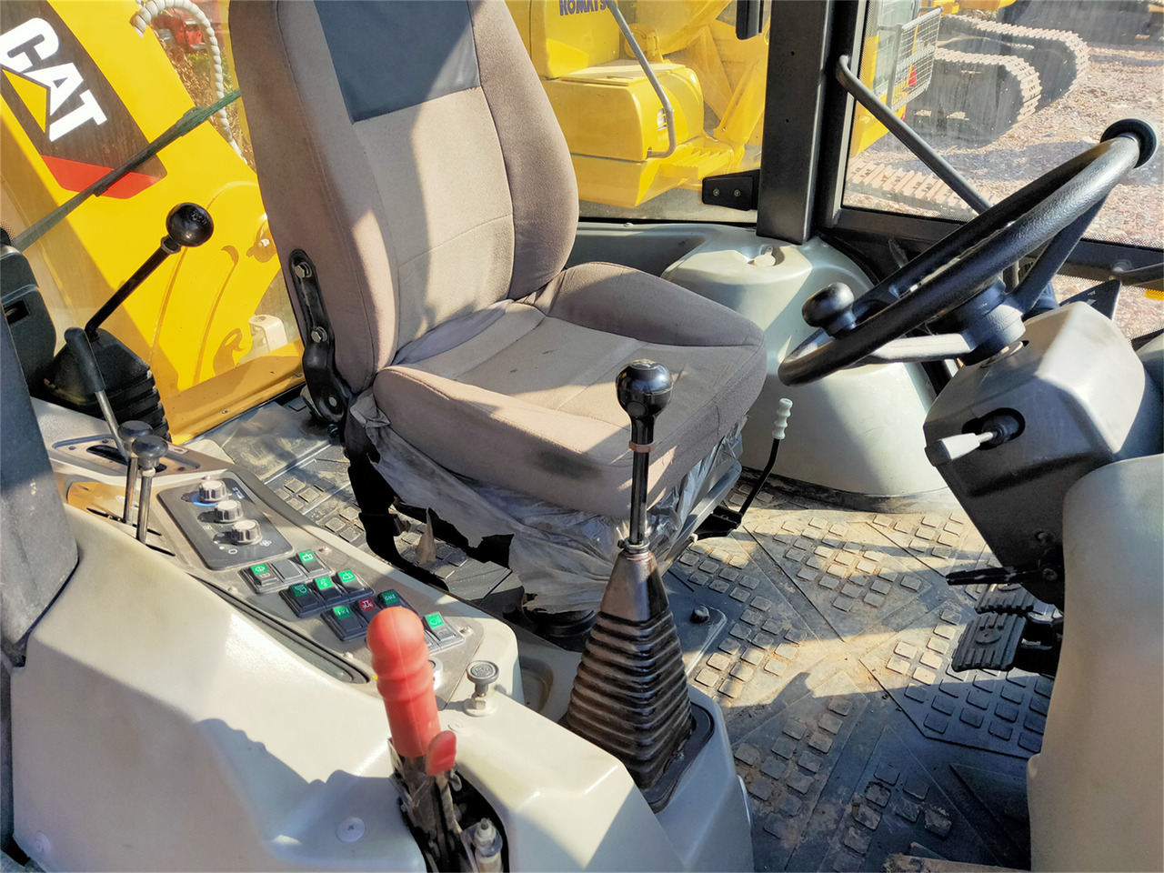 Bager utovarivač CATERPILLAR Backhoe Loader 420F Click Here for Discount: slika 9