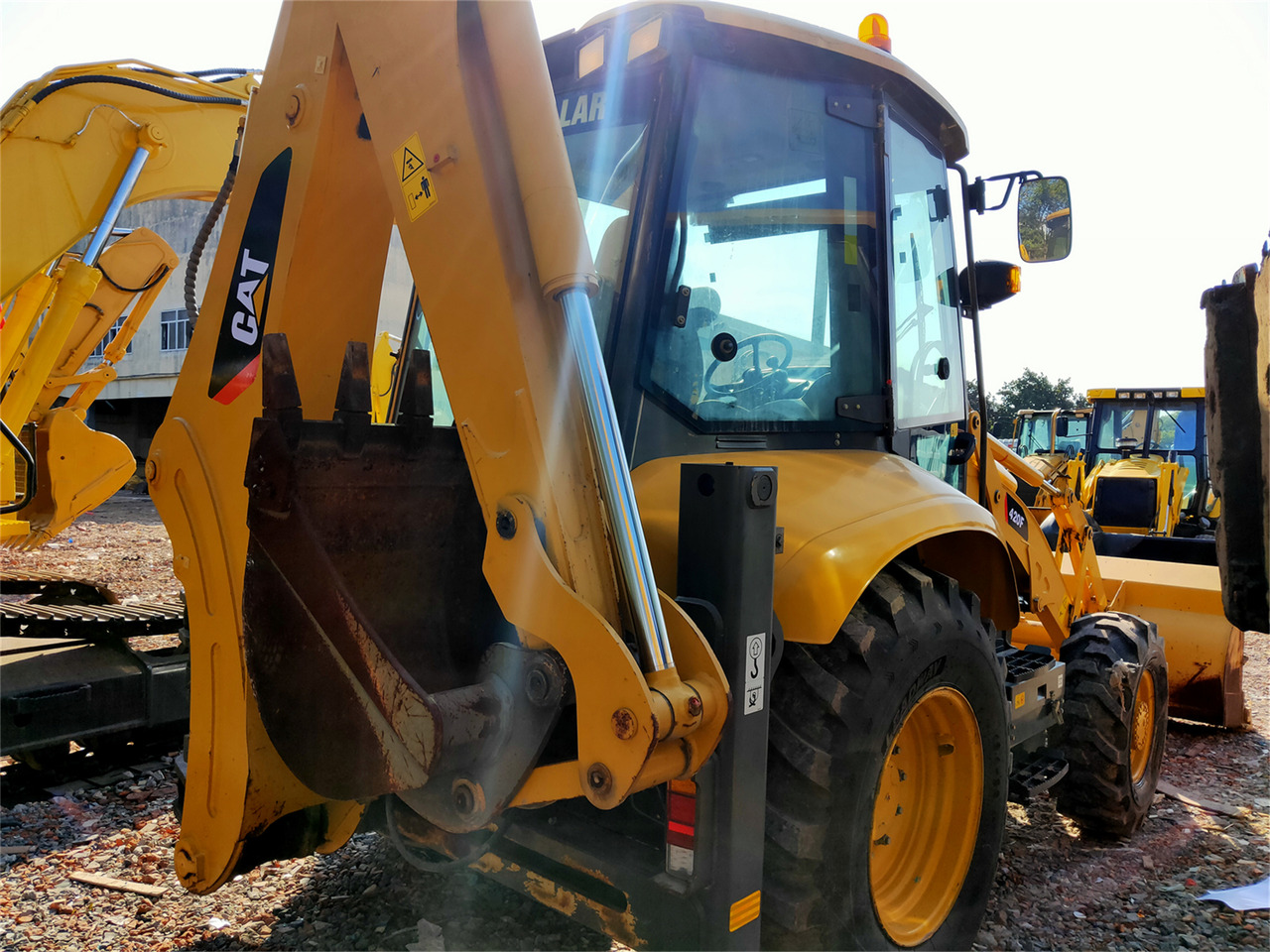 Bager utovarivač CATERPILLAR Backhoe Loader 420F Click Here for Discount: slika 8