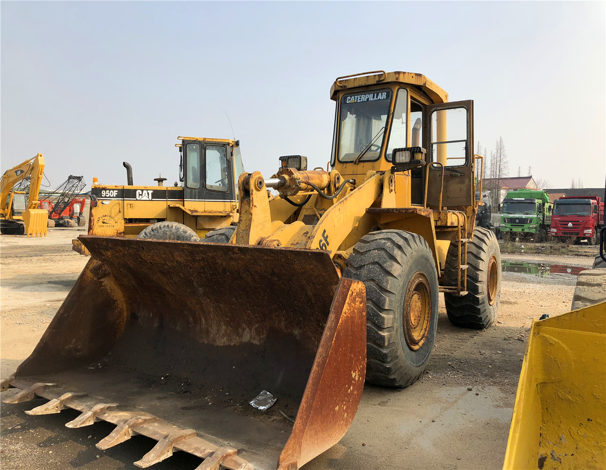 CATERPILLAR Wheel Loader 966F Click Here for Discount - Utovarivač točkaš: slika 5 CATERPILLAR Wheel Loader 966F Click Here for Discount - Utovarivač točkaš: slika 5