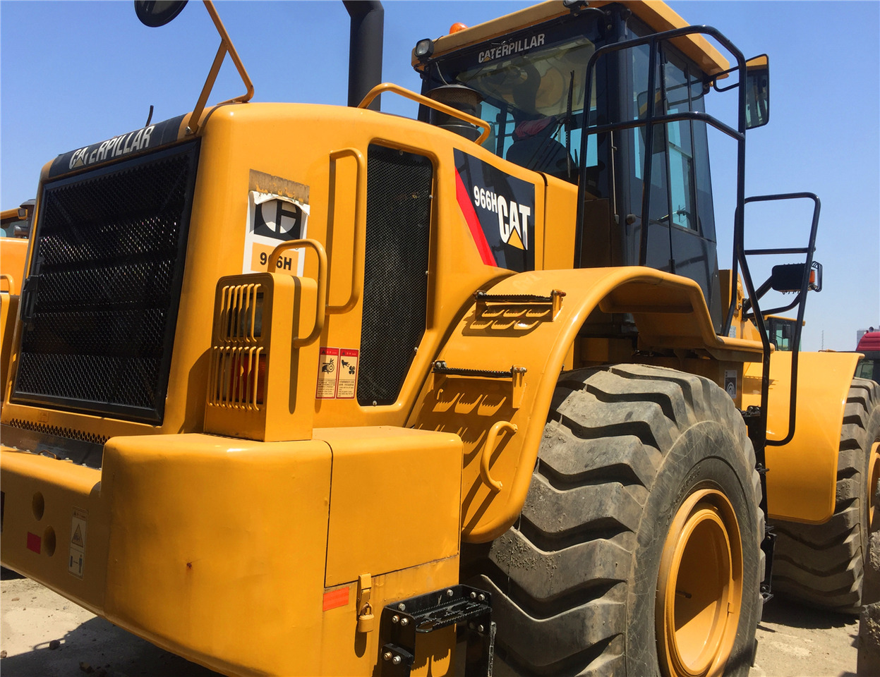 CATERPILLAR Wheel Loader 966H Click Here for Discount - Utovarivač točkaš: slika 1 CATERPILLAR Wheel Loader 966H Click Here for Discount - Utovarivač točkaš: slika 1