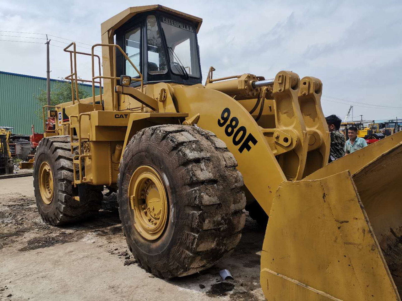 CATERPILLAR Wheel Loader CAT 980F - Utovarivač točkaš: slika 1 CATERPILLAR Wheel Loader CAT 980F - Utovarivač točkaš: slika 1