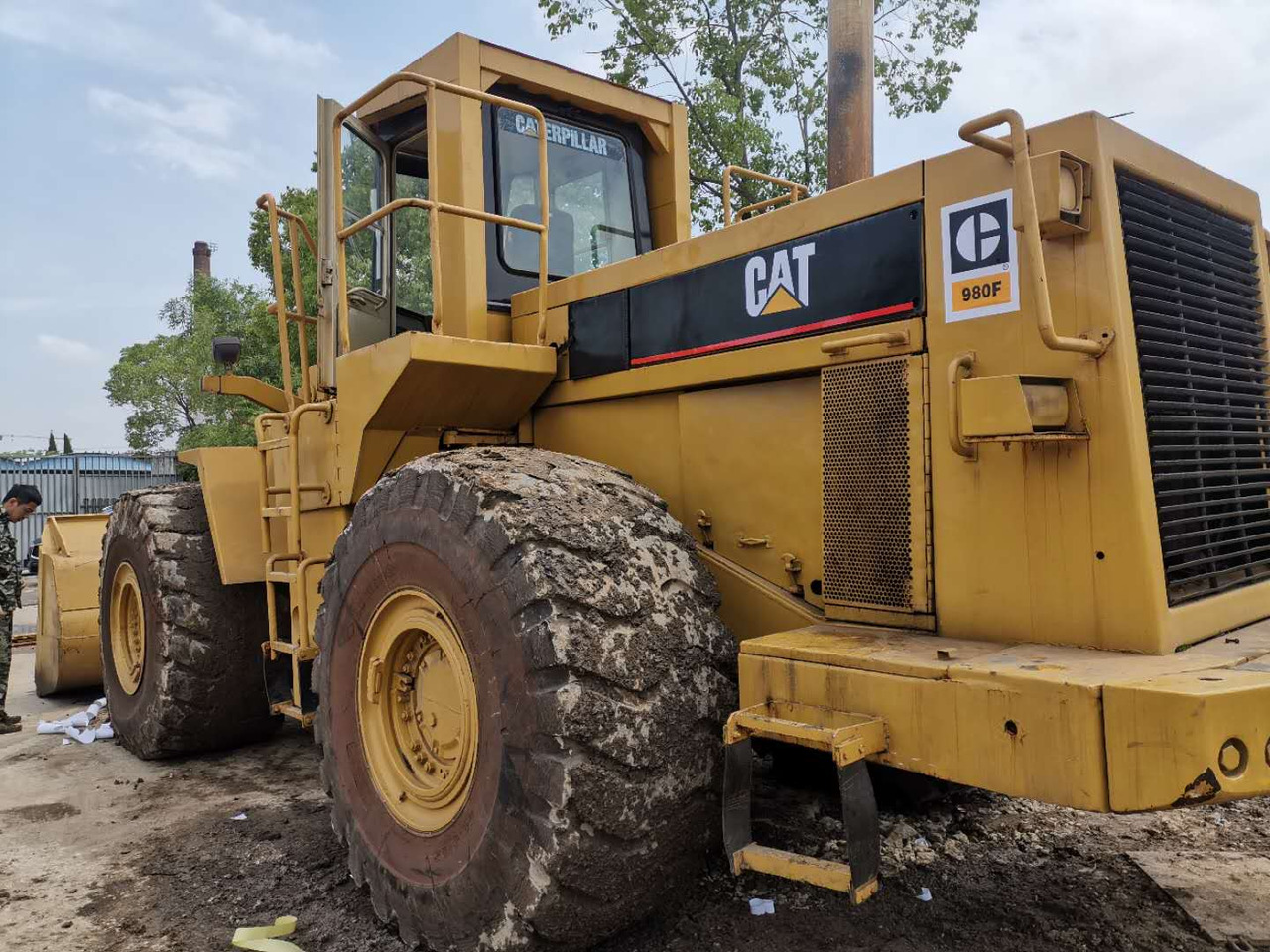 CATERPILLAR Wheel Loader CAT 980F - Utovarivač točkaš: slika 2 CATERPILLAR Wheel Loader CAT 980F - Utovarivač točkaš: slika 2