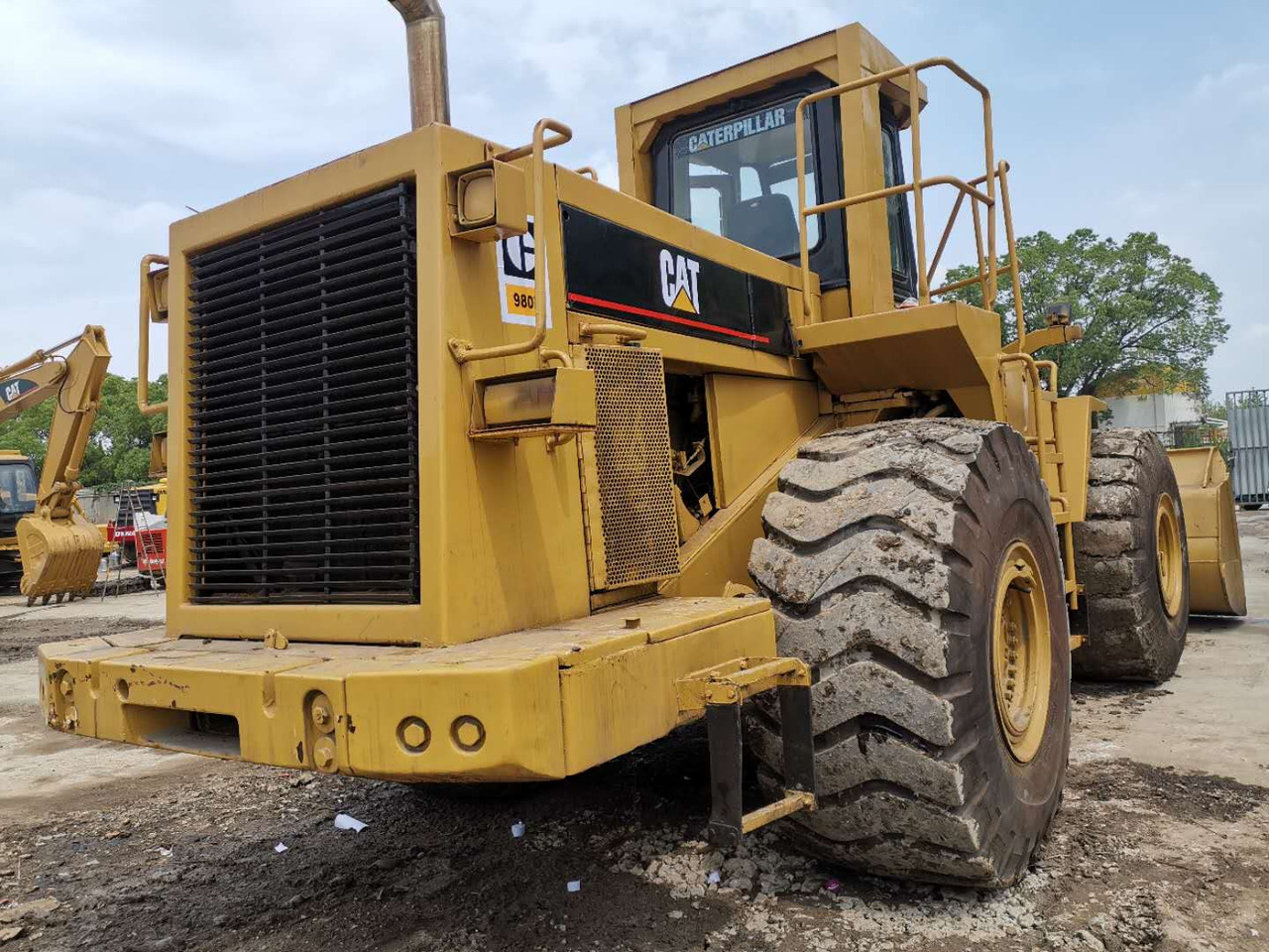 CATERPILLAR Wheel Loader CAT 980F - Utovarivač točkaš: slika 3 CATERPILLAR Wheel Loader CAT 980F - Utovarivač točkaš: slika 3