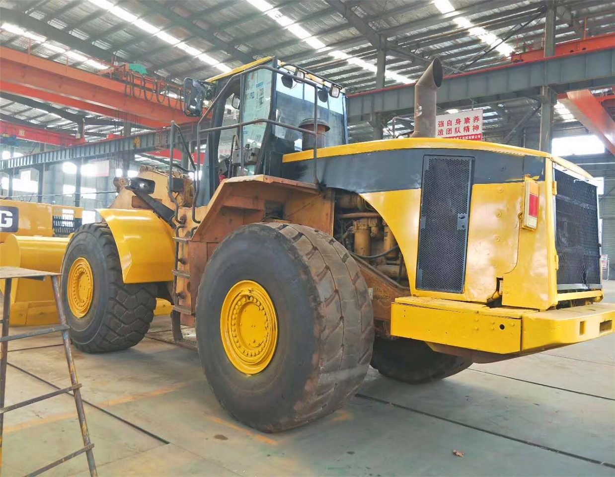 CATERPILLAR Wheel Loader CAT 980G - Utovarivač točkaš: slika 3 CATERPILLAR Wheel Loader CAT 980G - Utovarivač točkaš: slika 3