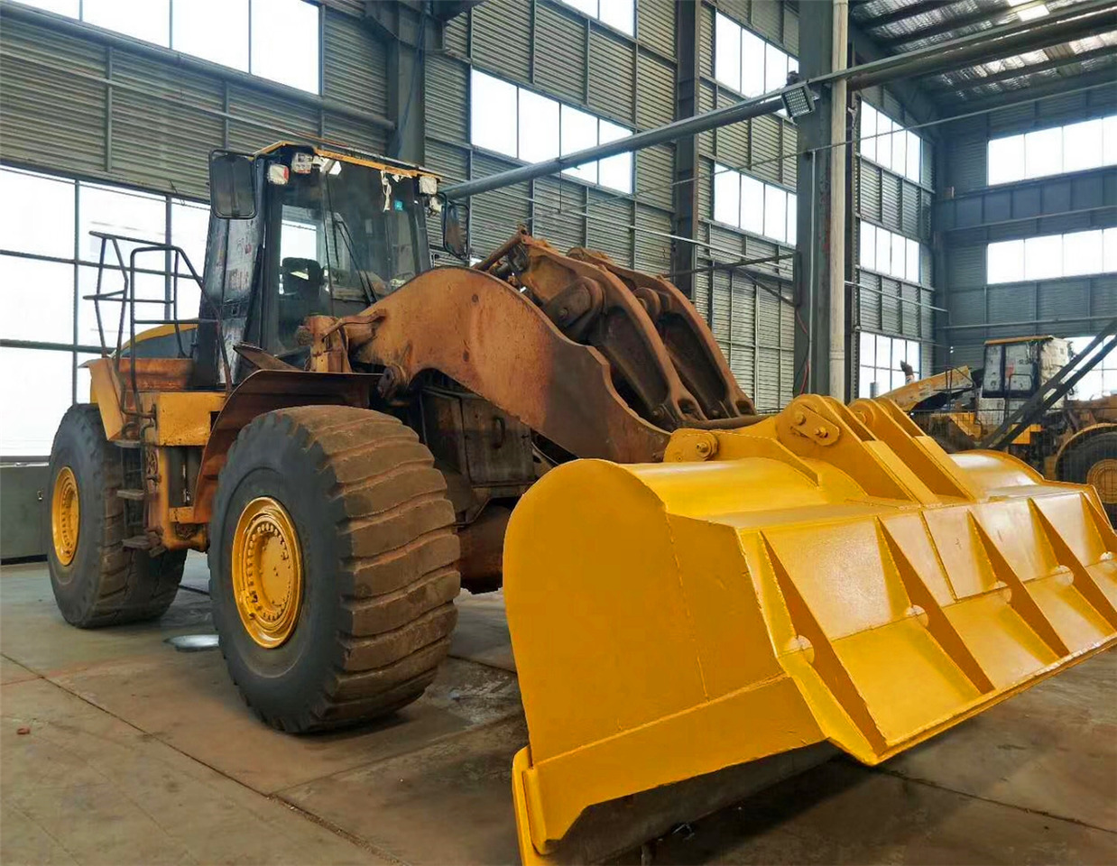 CATERPILLAR Wheel Loader CAT 980G - Utovarivač točkaš: slika 1 CATERPILLAR Wheel Loader CAT 980G - Utovarivač točkaš: slika 1