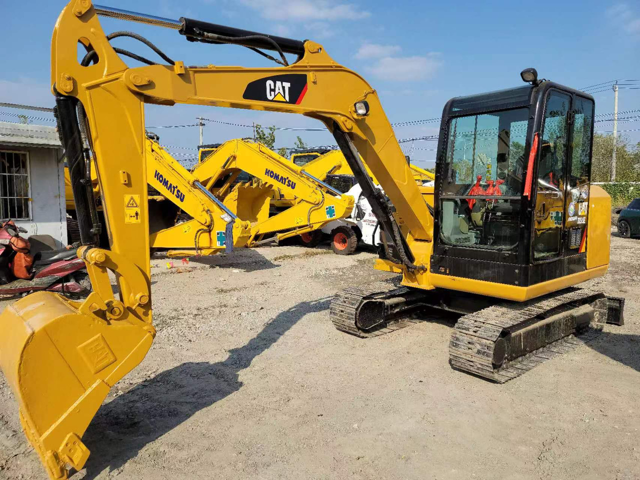 Caterpiller 305.5E - Bager guseničar: slika 2 Caterpiller 305.5E - Bager guseničar: slika 2