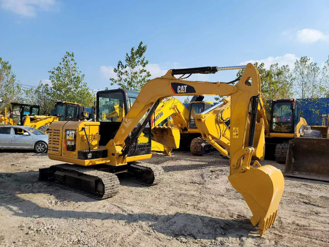 Caterpiller 305.5E - Bager guseničar: slika 3 Caterpiller 305.5E - Bager guseničar: slika 3
