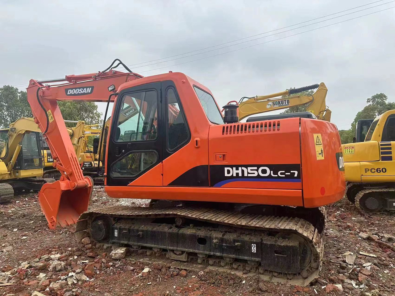 Lizing DOOSAN DH150LC-7 Crawler Excavator DOOSAN DH150LC-7 Crawler Excavator: slika 6