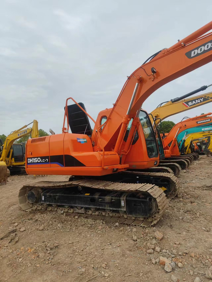 DOOSAN DH150LC-7 Crawler Excavator - Bager guseničar: slika 5 DOOSAN DH150LC-7 Crawler Excavator - Bager guseničar: slika 5