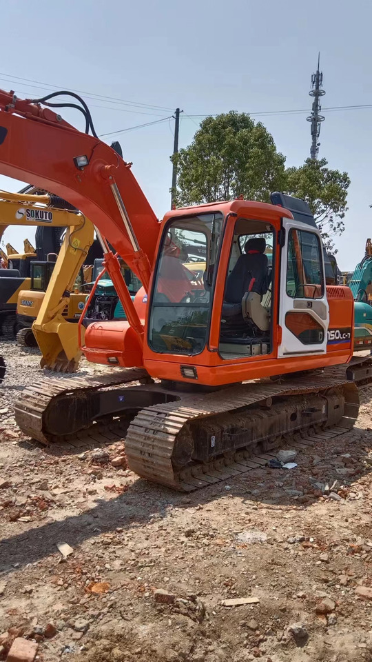 DOOSAN DH150LC-7 Crawler Excavator - Bager guseničar: slika 1 DOOSAN DH150LC-7 Crawler Excavator - Bager guseničar: slika 1