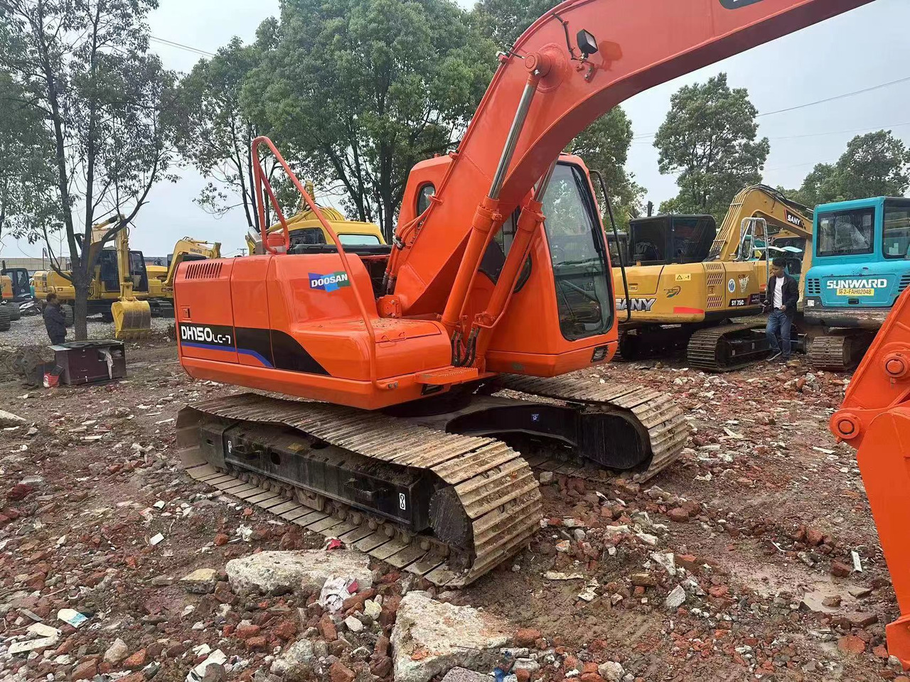 Lizing DOOSAN DH150LC-7 Crawler Excavator DOOSAN DH150LC-7 Crawler Excavator: slika 8
