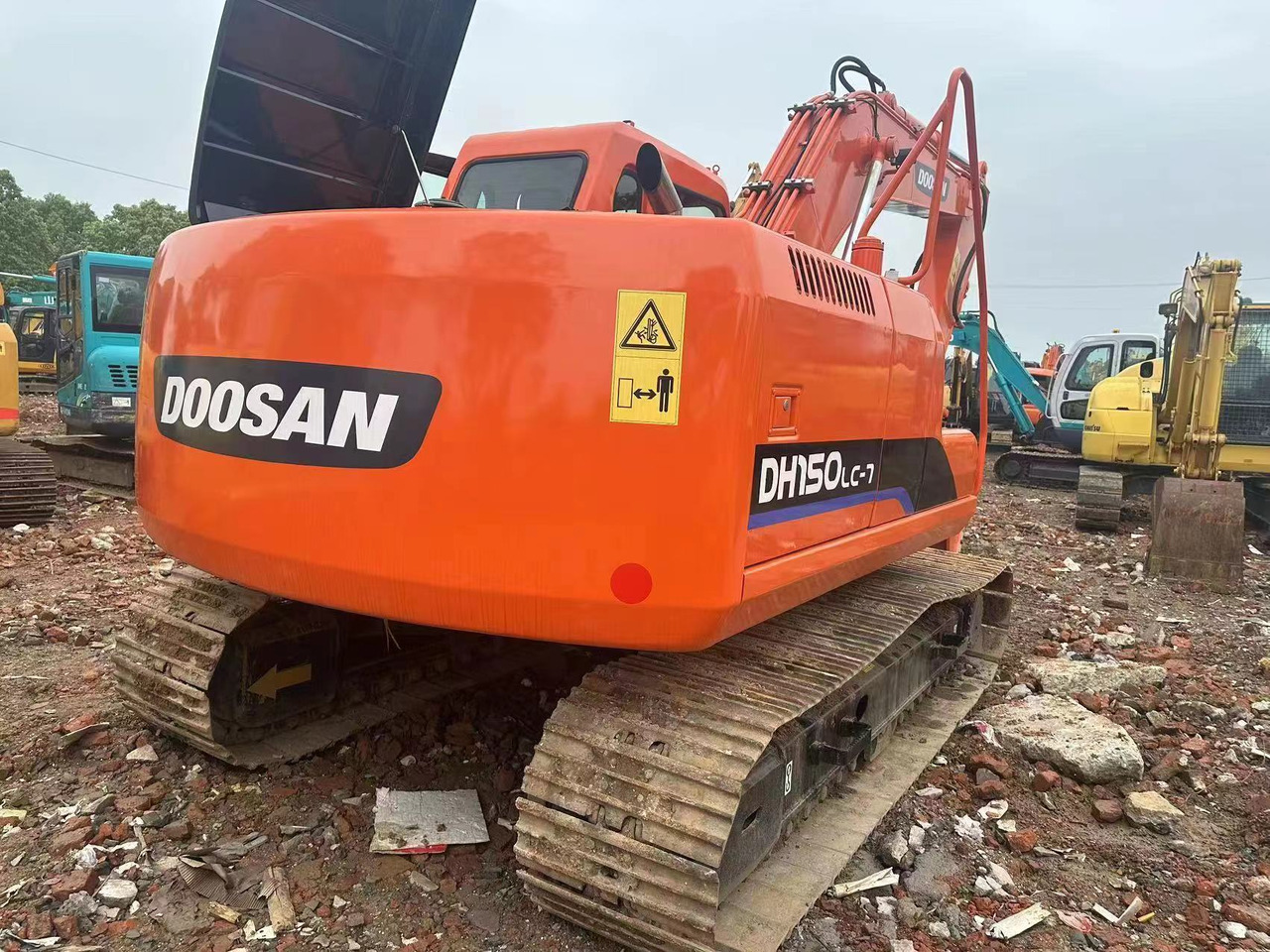 Lizing DOOSAN DH150LC-7 Crawler Excavator DOOSAN DH150LC-7 Crawler Excavator: slika 10