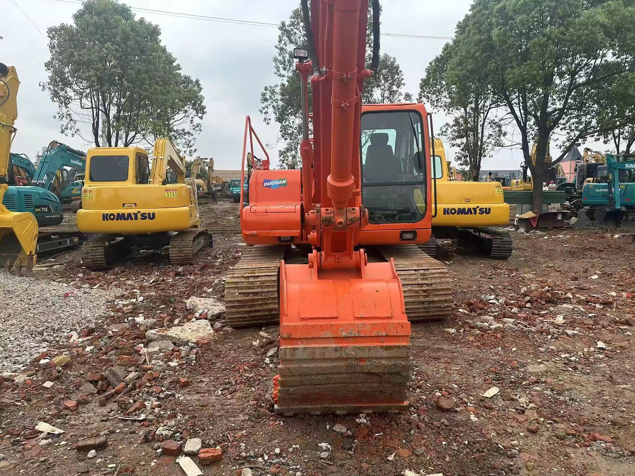 Lizing DOOSAN DH150LC-7 Crawler Excavator DOOSAN DH150LC-7 Crawler Excavator: slika 7