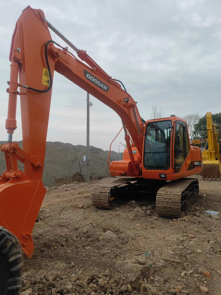 DOOSAN DH150LC-7 Crawler Excavator - Bager guseničar: slika 4 DOOSAN DH150LC-7 Crawler Excavator - Bager guseničar: slika 4