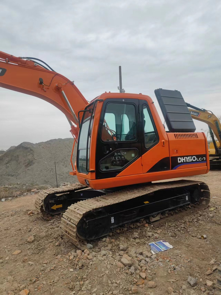 DOOSAN DH150LC-7 Crawler Excavator - Bager guseničar: slika 2 DOOSAN DH150LC-7 Crawler Excavator - Bager guseničar: slika 2