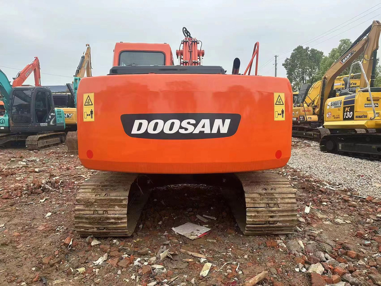 Lizing DOOSAN DH150LC-7 Crawler Excavator DOOSAN DH150LC-7 Crawler Excavator: slika 9