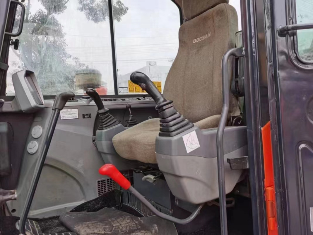 DOOSAN DX 55 Mini excavator - Mini bager: slika 5 DOOSAN DX 55 Mini excavator - Mini bager: slika 5