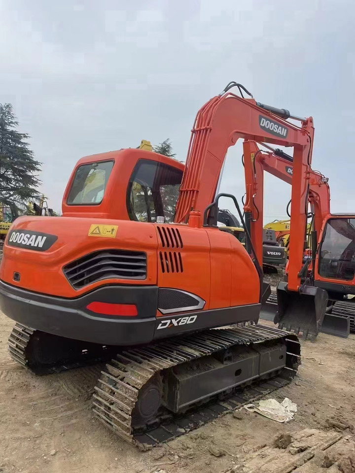 DOOSAN DX80 Mini excavator Excellent condition - Mini bager: slika 1 DOOSAN DX80 Mini excavator Excellent condition - Mini bager: slika 1