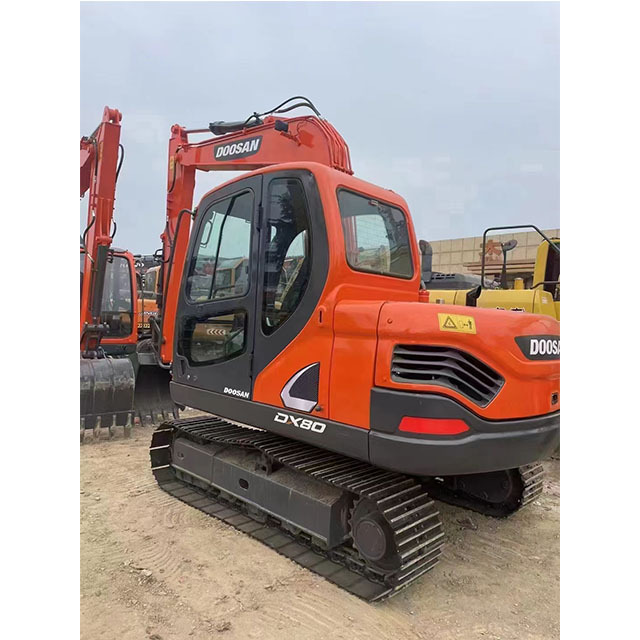 DOOSAN DX80 Mini excavator Excellent condition - Mini bager: slika 3 DOOSAN DX80 Mini excavator Excellent condition - Mini bager: slika 3