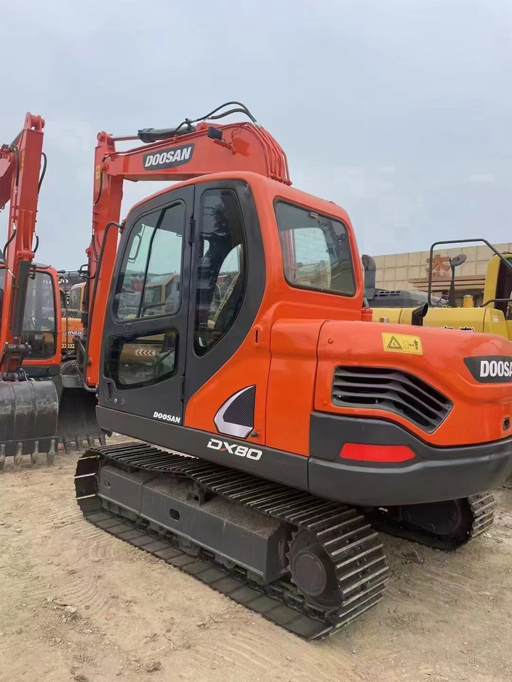 DOOSAN DX80 Mini excavator Excellent condition - Mini bager: slika 2 DOOSAN DX80 Mini excavator Excellent condition - Mini bager: slika 2
