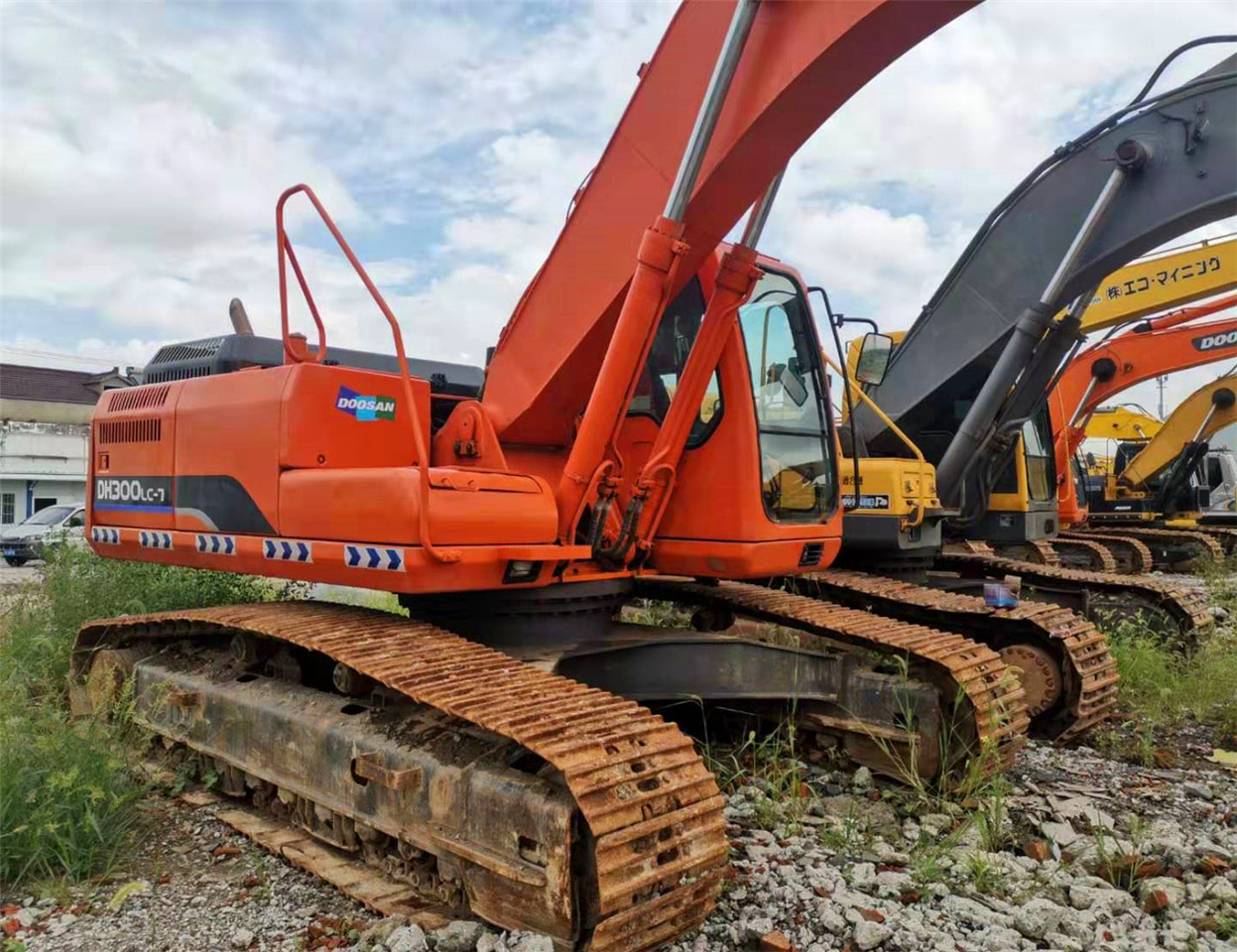 DOOSAN Excavator DH300 Click Here for Discount - Bager: slika 5 DOOSAN Excavator DH300 Click Here for Discount - Bager: slika 5