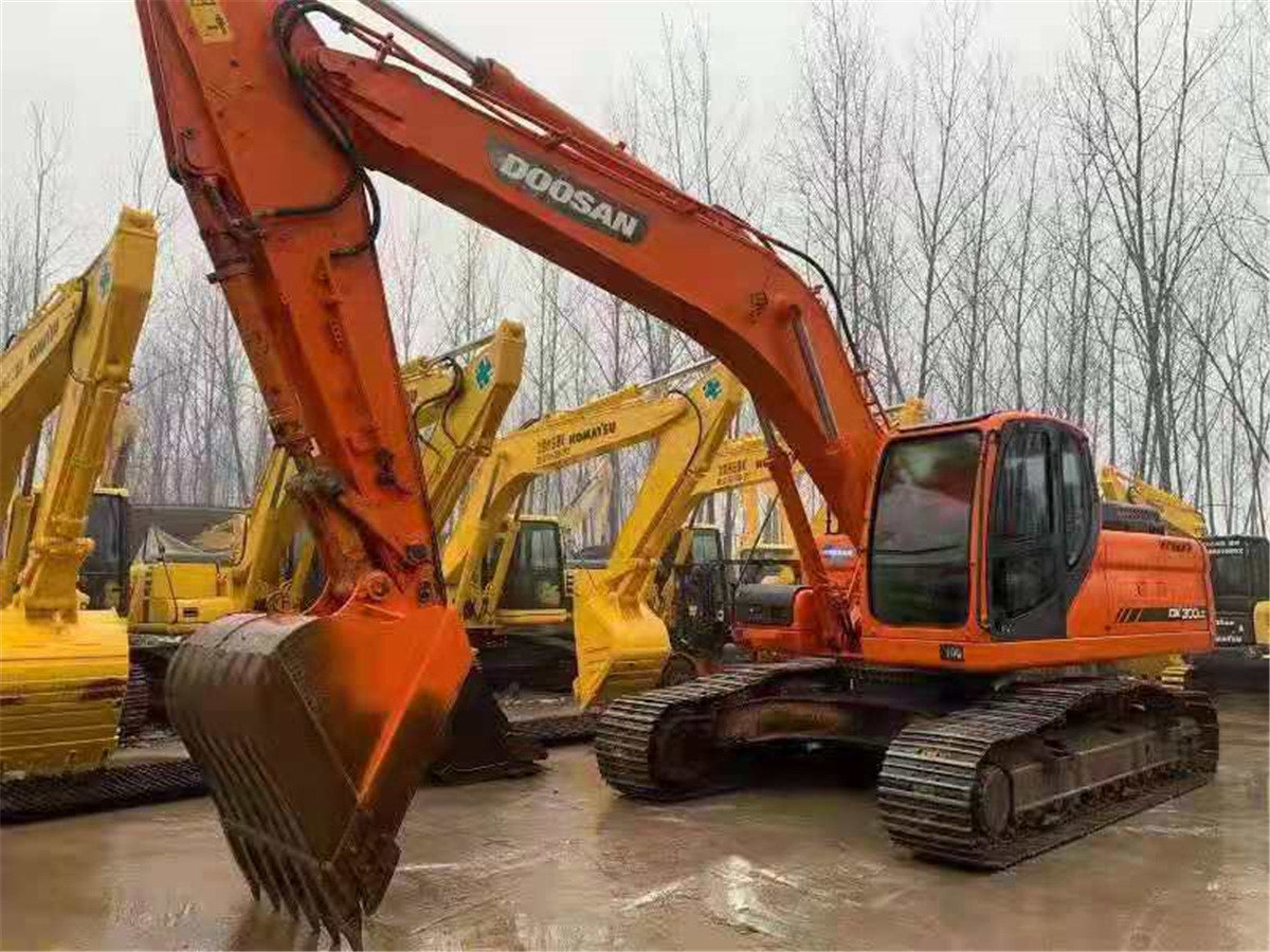 DOOSAN Excavator DX300 Click Here for Discount - Bager: slika 1 DOOSAN Excavator DX300 Click Here for Discount - Bager: slika 1