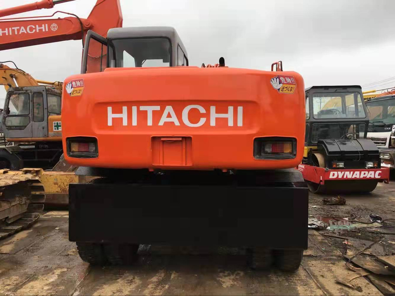 HITACHI EX100WD - Bager guseničar: slika 4 HITACHI EX100WD - Bager guseničar: slika 4