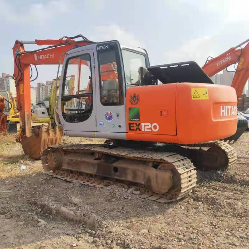 HITACHI EX120-5 - Bager guseničar: slika 2 HITACHI EX120-5 - Bager guseničar: slika 2