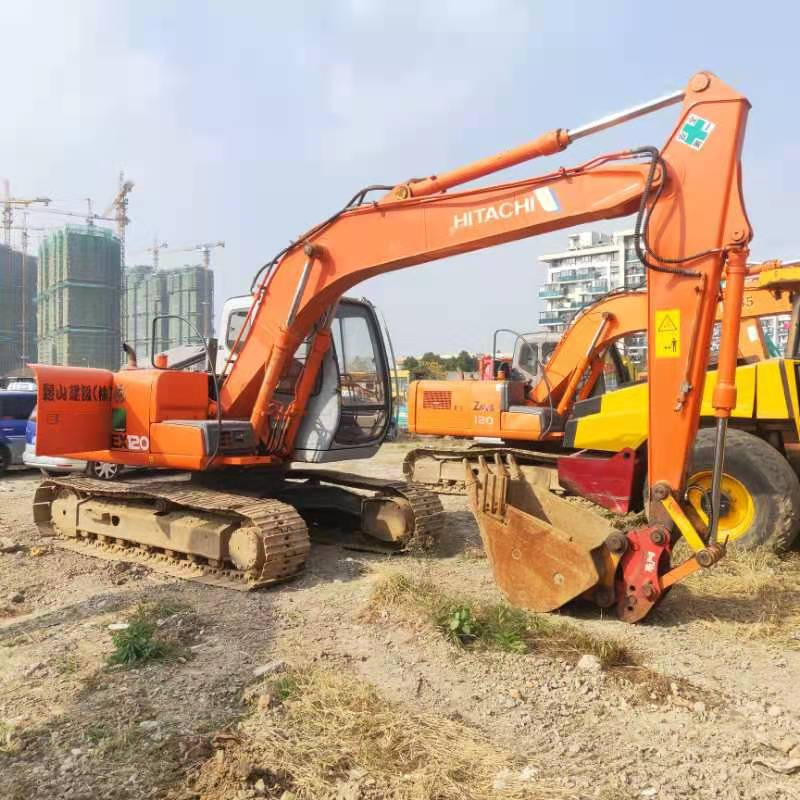HITACHI EX120-5 - Bager guseničar: slika 4 HITACHI EX120-5 - Bager guseničar: slika 4