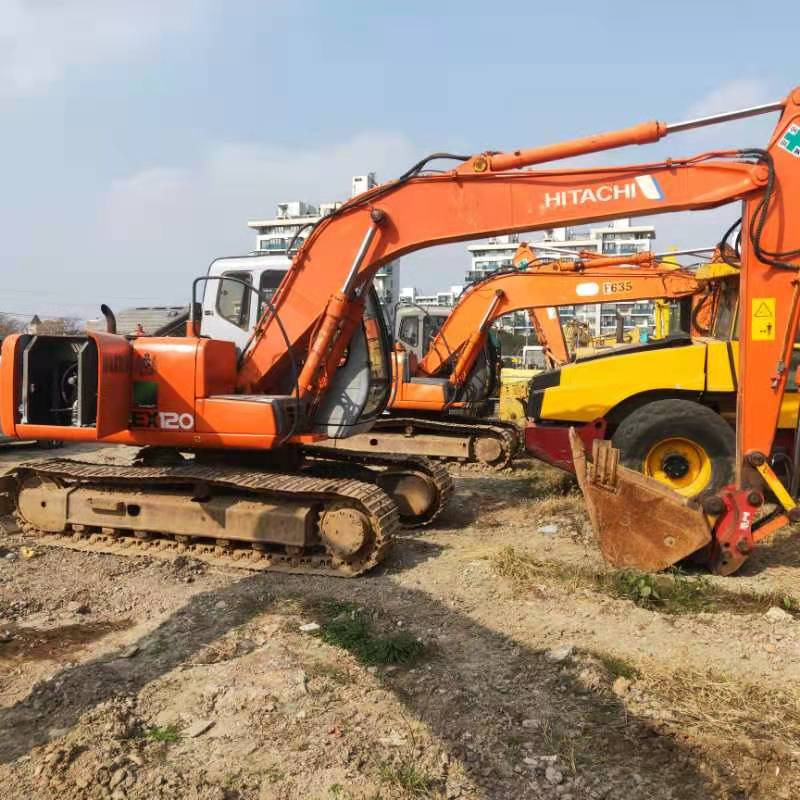 HITACHI EX120-5 - Bager guseničar: slika 1 HITACHI EX120-5 - Bager guseničar: slika 1