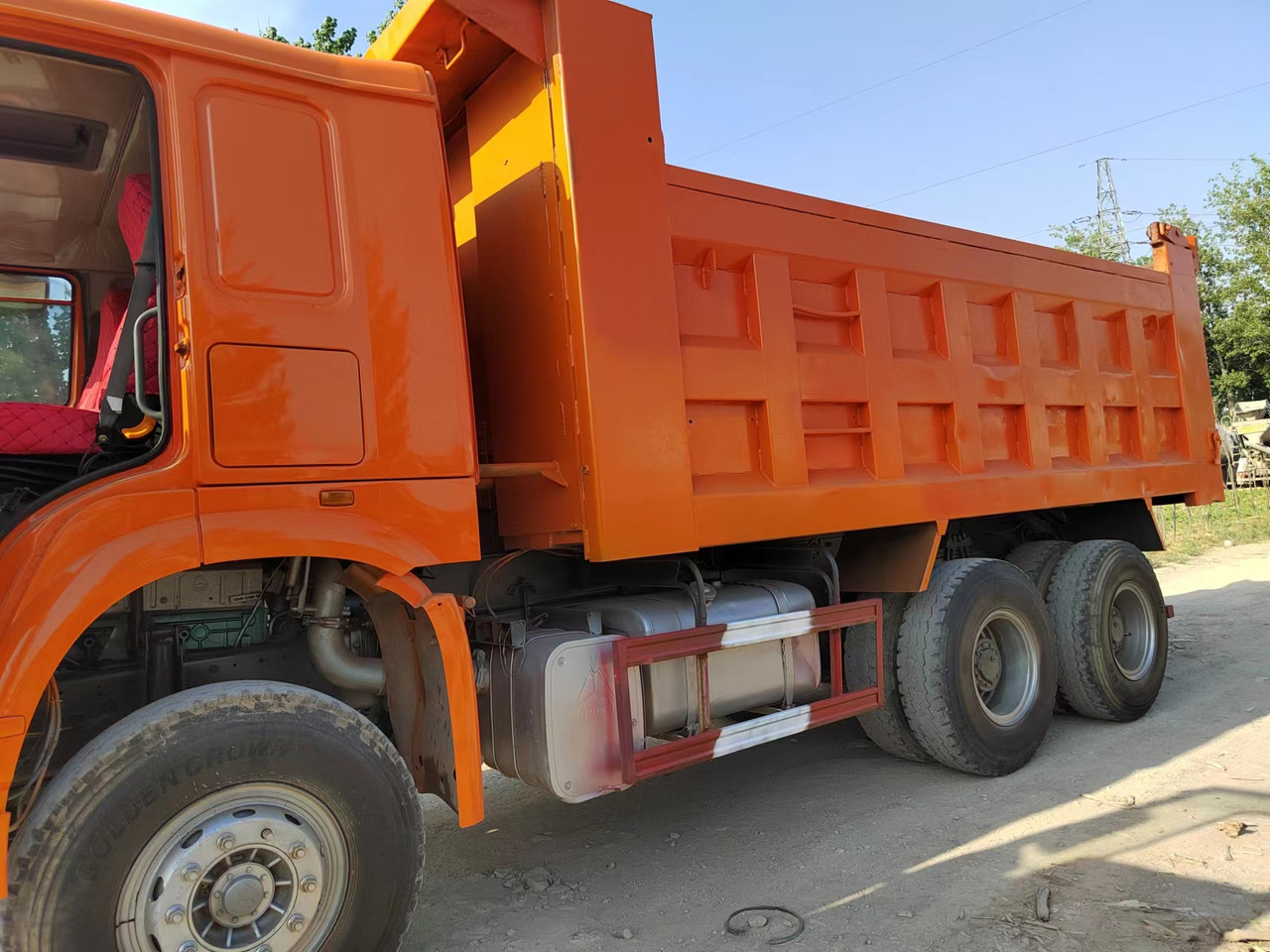 HOWO 371 Dump Truck 6*4 CLick here for Discount - Istovarivač: slika 4 HOWO 371 Dump Truck 6*4 CLick here for Discount - Istovarivač: slika 4