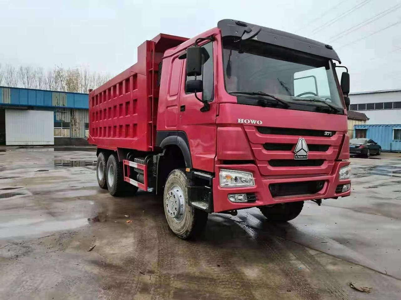 HOWO 371 Dump Truck 8/4 Click Here for Discount - Istovarivač: slika 1 HOWO 371 Dump Truck 8/4 Click Here for Discount - Istovarivač: slika 1