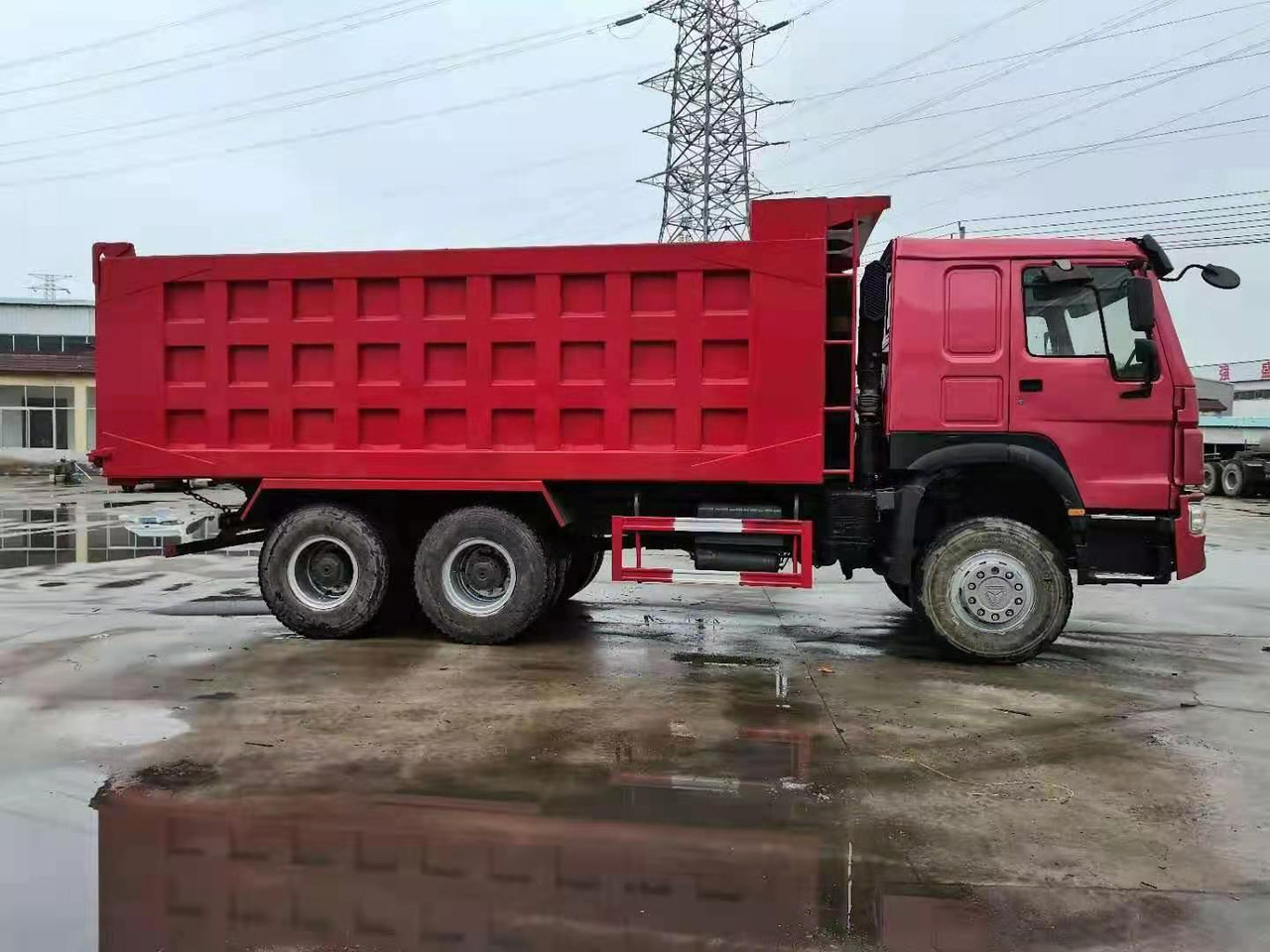 HOWO 371 Dump Truck 8/4 Click Here for Discount - Istovarivač: slika 5 HOWO 371 Dump Truck 8/4 Click Here for Discount - Istovarivač: slika 5