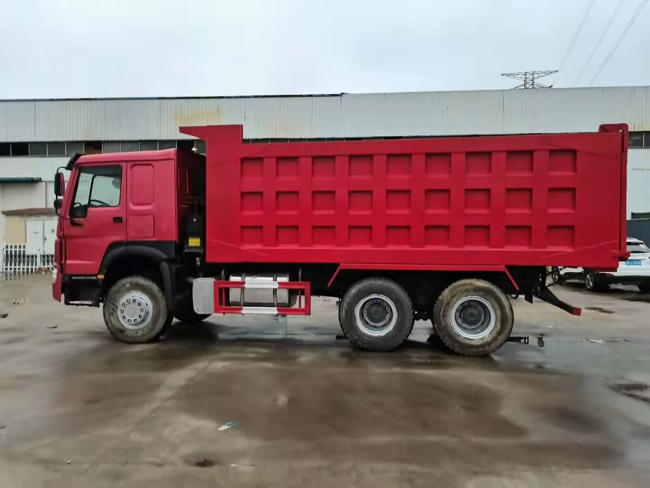HOWO 371 Dump Truck 8/4 Click Here for Discount - Istovarivač: slika 4 HOWO 371 Dump Truck 8/4 Click Here for Discount - Istovarivač: slika 4