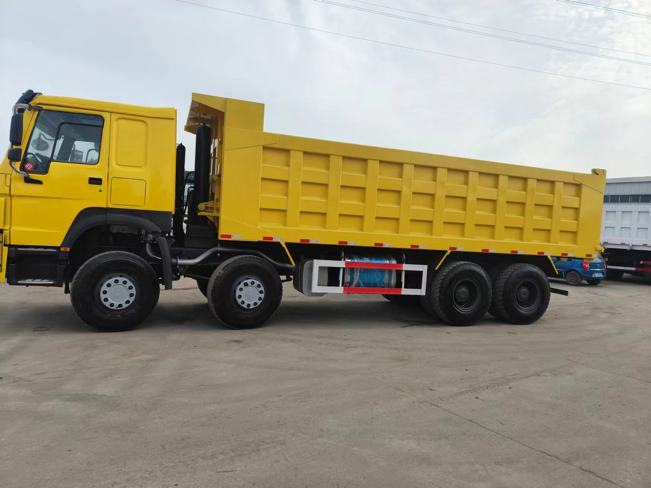 HOWO 371 Dump Truck Click Here for Discount - Istovarivač: slika 4 HOWO 371 Dump Truck Click Here for Discount - Istovarivač: slika 4