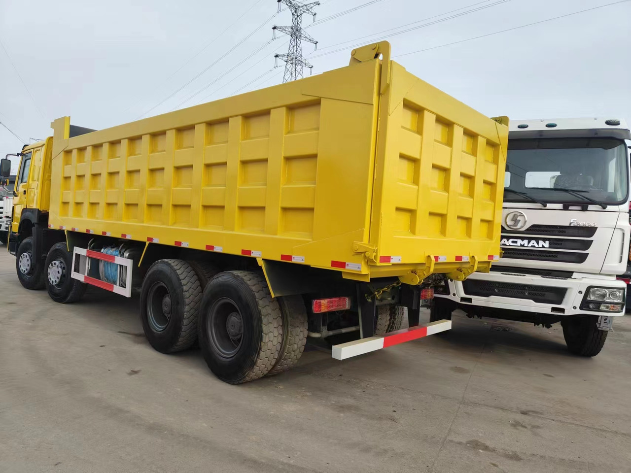 HOWO 371 Dump Truck Click Here for Discount - Istovarivač: slika 5 HOWO 371 Dump Truck Click Here for Discount - Istovarivač: slika 5