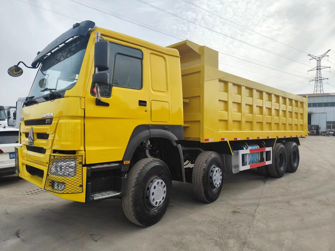 HOWO 371 Dump Truck Click Here for Discount - Istovarivač: slika 3 HOWO 371 Dump Truck Click Here for Discount - Istovarivač: slika 3
