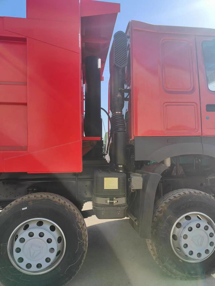 Istovarivač HOWO 375 Dump Truck 8*4 Click Here for Discount: slika 8