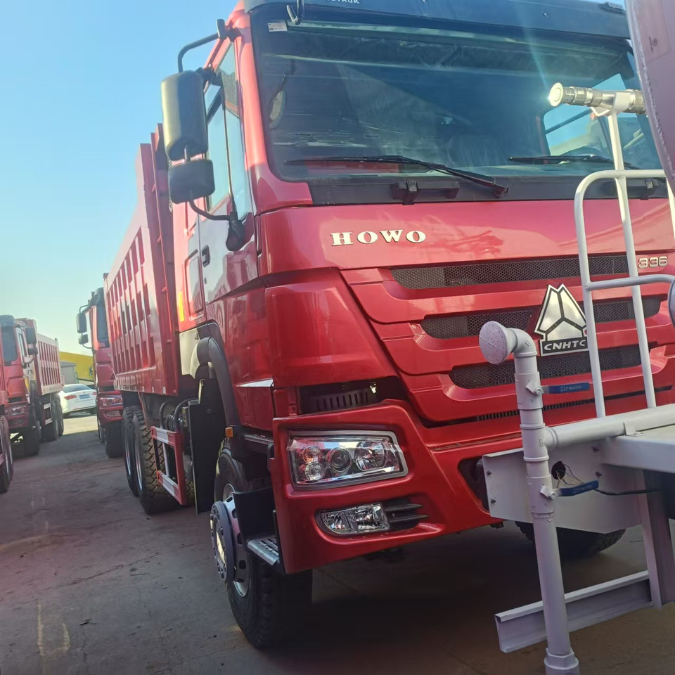 HOWO Dump Truck 336HP Click for Discount - Istovarivač: slika 3 HOWO Dump Truck 336HP Click for Discount - Istovarivač: slika 3