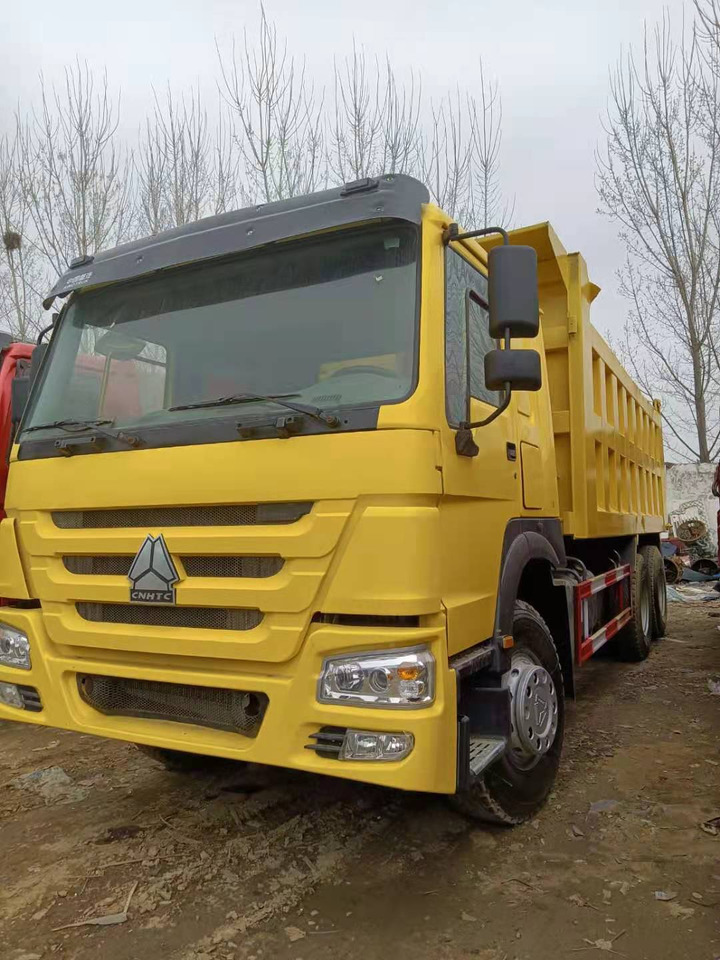 HOWO Dump Truck 371 6/4 Click Here for Discount - Istovarivač: slika 1 HOWO Dump Truck 371 6/4 Click Here for Discount - Istovarivač: slika 1