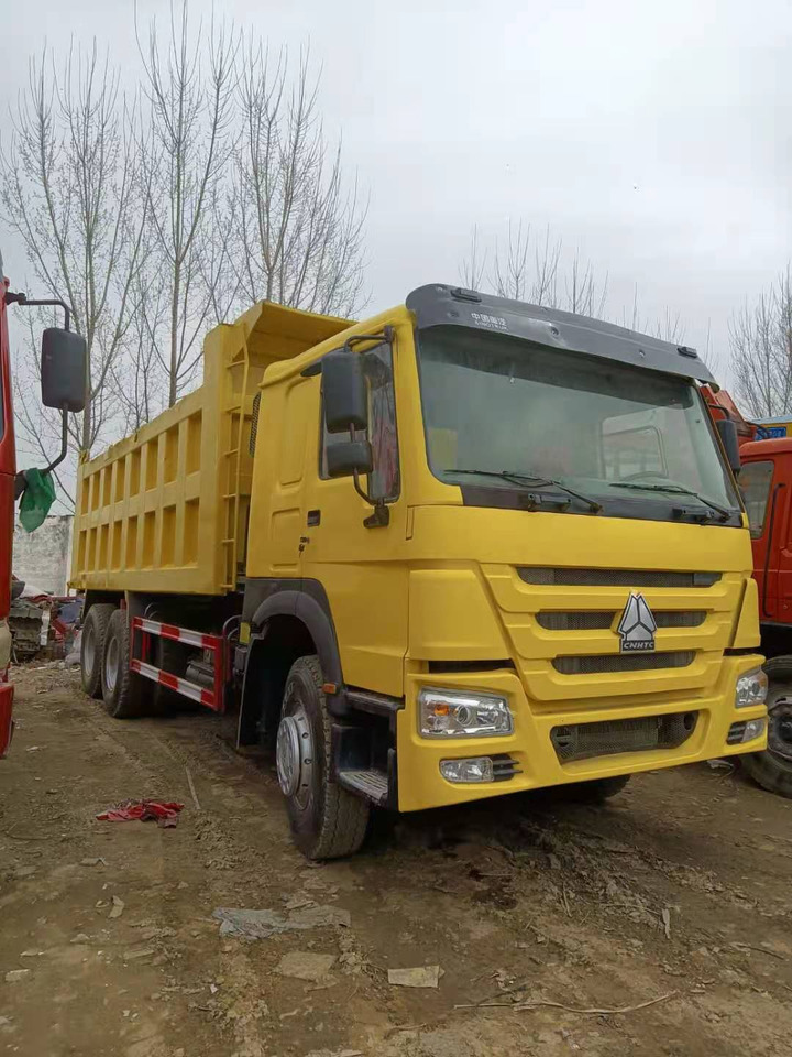 HOWO Dump Truck 371 6/4 Click Here for Discount - Istovarivač: slika 2 HOWO Dump Truck 371 6/4 Click Here for Discount - Istovarivač: slika 2