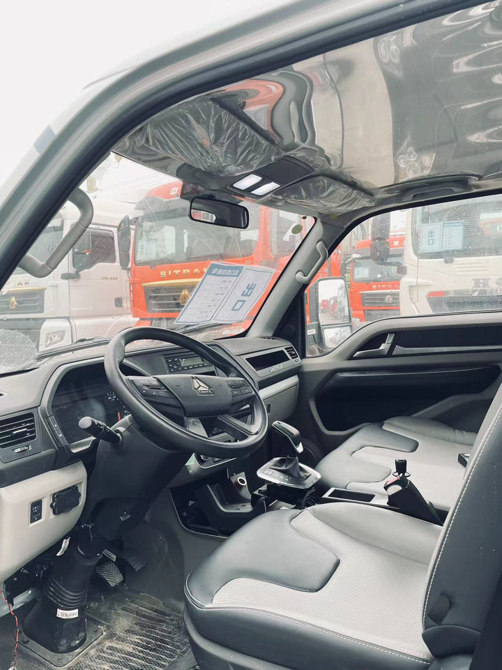 HOWO L1S 4X2 Dump Truck Automatic - Dostavno vozilo kiper: slika 4 HOWO L1S 4X2 Dump Truck Automatic - Dostavno vozilo kiper: slika 4