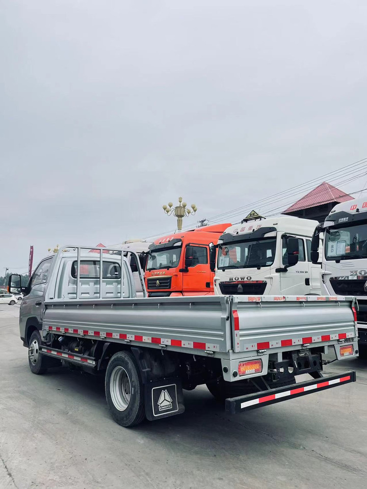 HOWO L1S 4X2 Dump Truck Automatic - Dostavno vozilo kiper: slika 5 HOWO L1S 4X2 Dump Truck Automatic - Dostavno vozilo kiper: slika 5